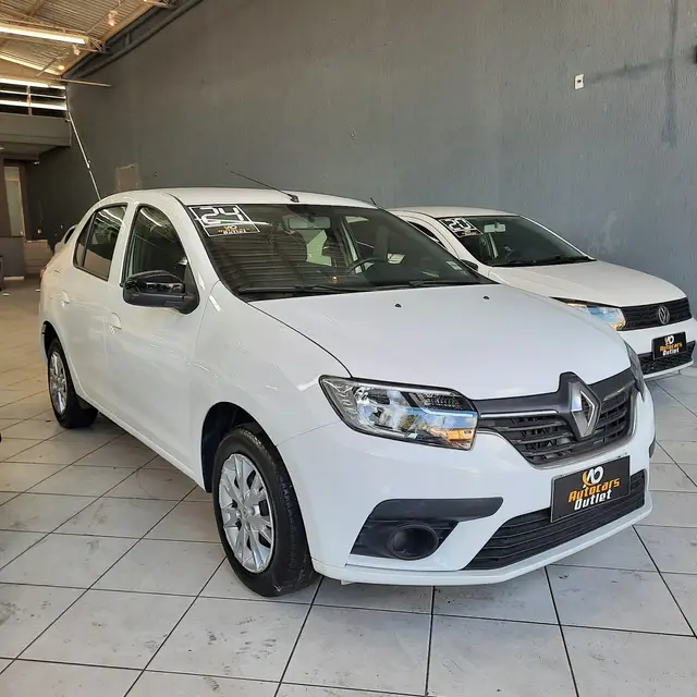 Carro Renault Logan 2024 Zen 1.0