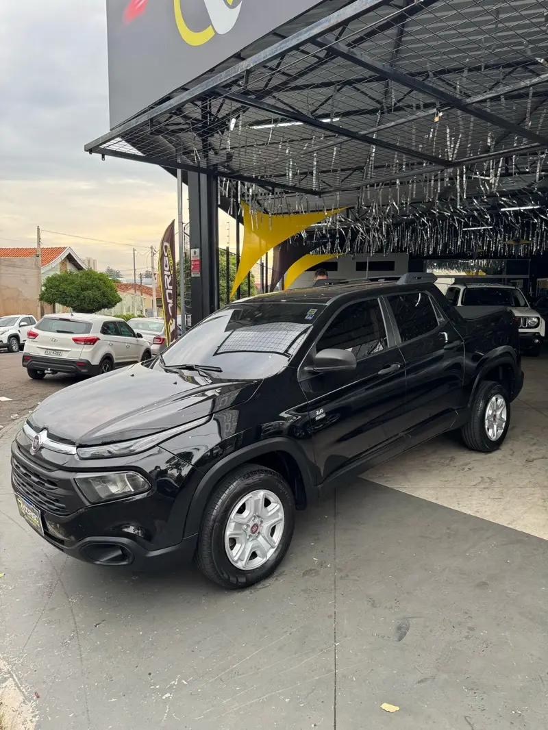 Fiat Toro Freedom 2.4 TigerShark AT9 (Flex)