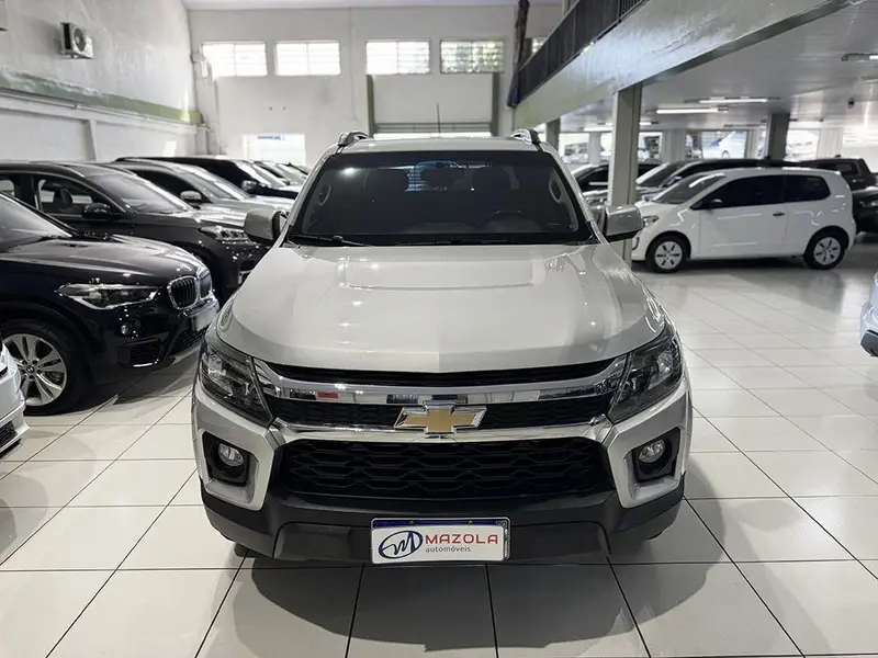 Chevrolet S10 Cabine Dupla LT 2.8 Turbodiesel (Aut.)