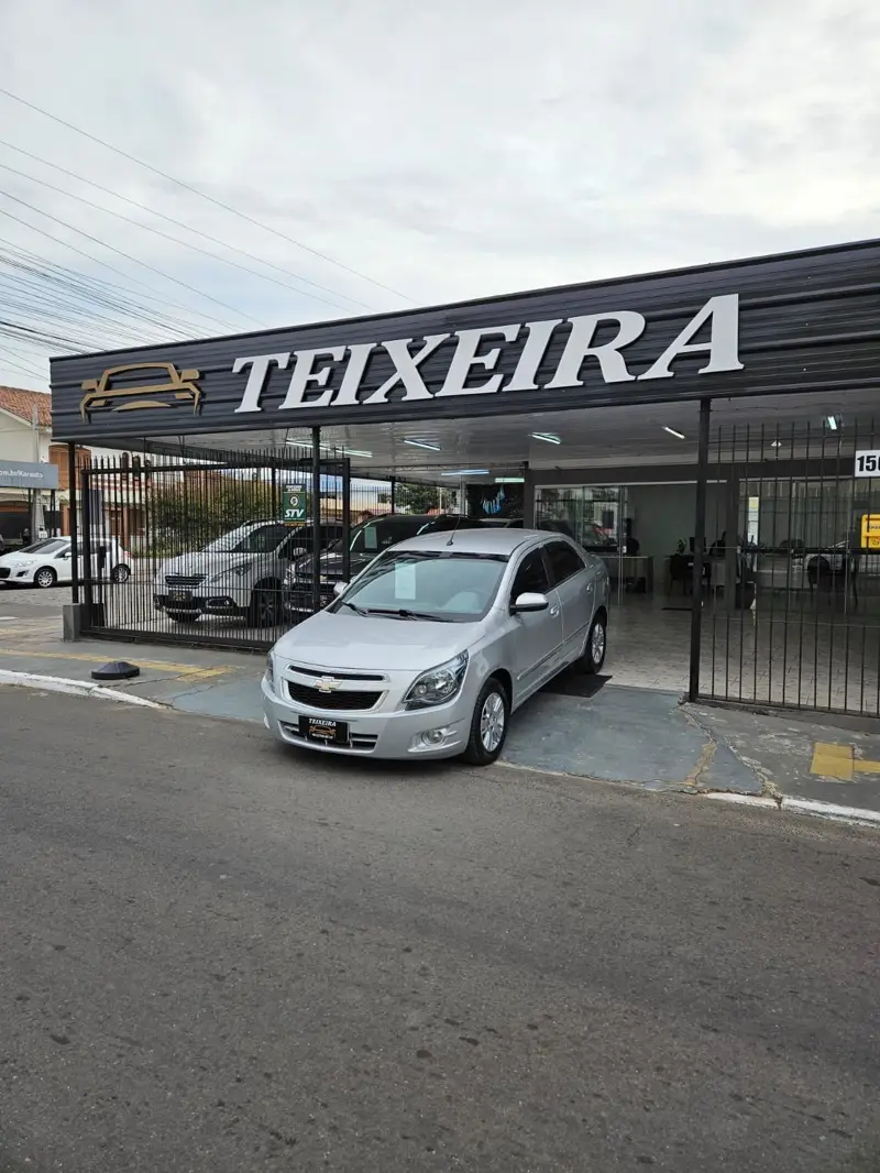 Chevrolet Cobalt LTZ 1.8 8V (Flex)