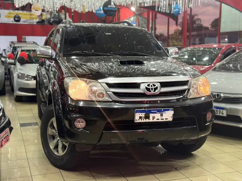 Toyota Hilux SW4 SRV 4x4 3.0 Turbo  (aut)
