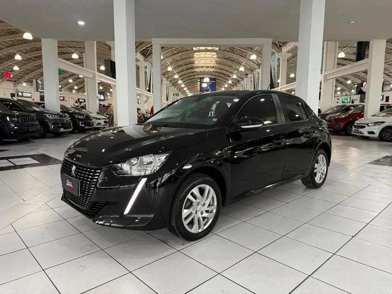 Peugeot 208 Active 1.6 (Flex) (Aut)