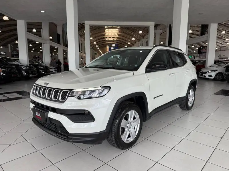 Jeep Compass Sport 1.3 T270 (Aut) (Flex)