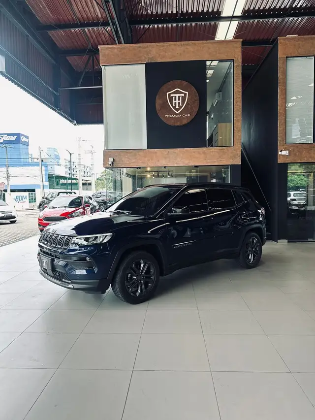 Carro Jeep Compass 2025 Longitude 1.3 T270 (Aut) (Flex)
