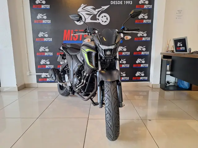Carro Yamaha Fazer FZ25 2024 Flex