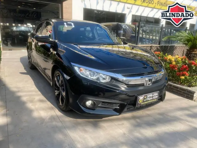 Carro Honda Civic 2017 EXL 2.0 i-VTEC CVT