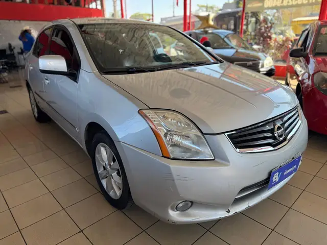 Carro Nissan Sentra 2012 S 2.0 16V CVT (flex)