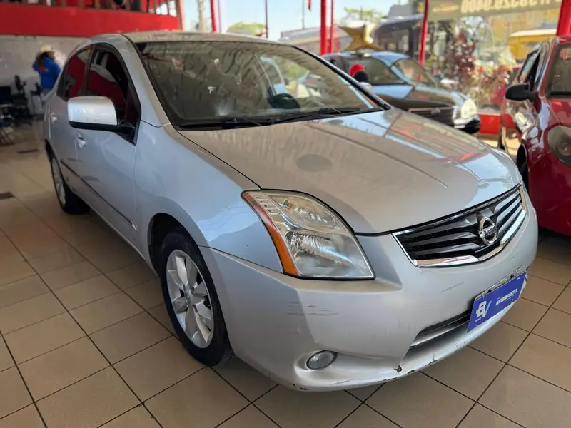 Nissan Sentra S 2.0 16V CVT (flex)