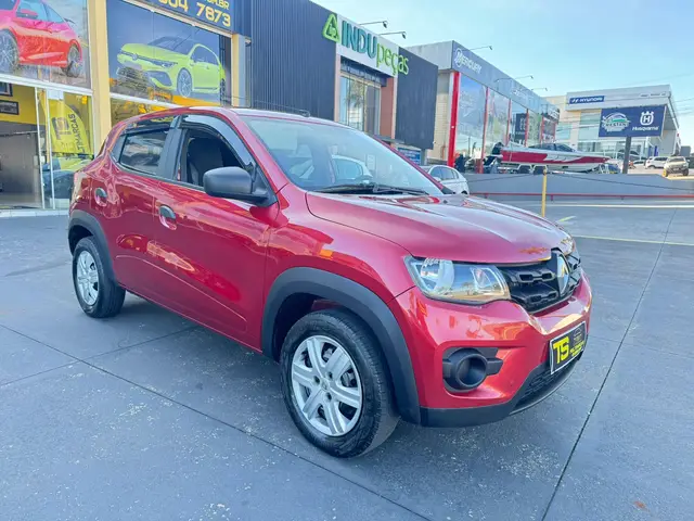 Carro Renault Kwid 2022 Zen 1.0 12v SCe (Flex)