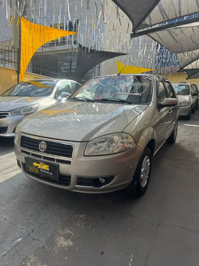 Carro Fiat Palio 2008 ELX 1.0 (Flex) 4p