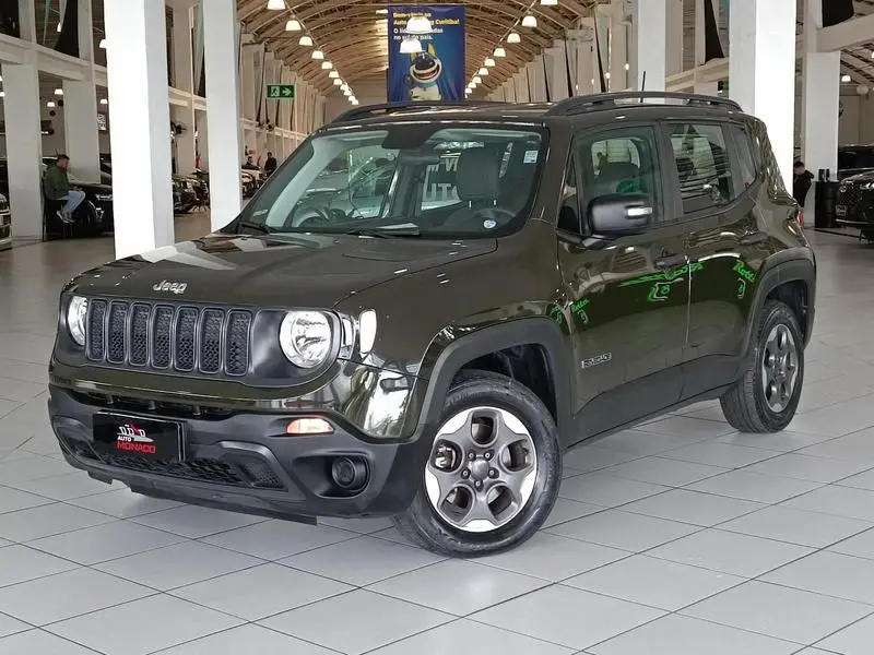 Jeep Renegade 1.8 4x2 (Aut) (Flex)