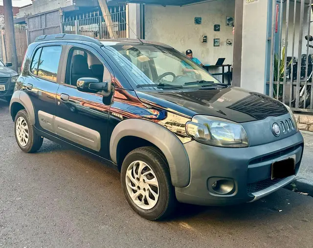 Carro Fiat Uno 2011 Way 1.4 8V (Flex) 4p
