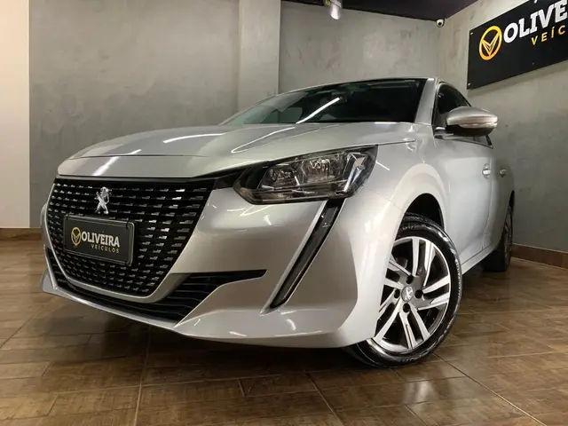 Carro Peugeot 208 2022 Allure 1.6 (Flex) (Aut)