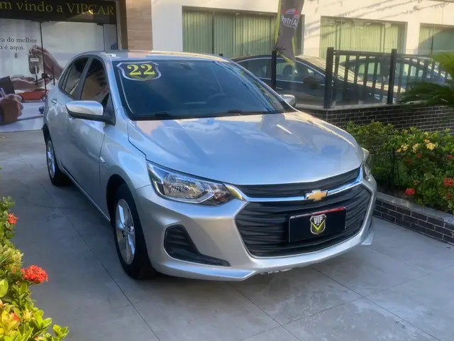 Carro Chevrolet Onix 2022 LT 1.0 (Flex)