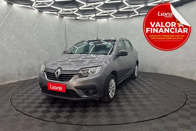 Carro Renault Logan 2023 Zen 1.0 12V SCe (Flex)