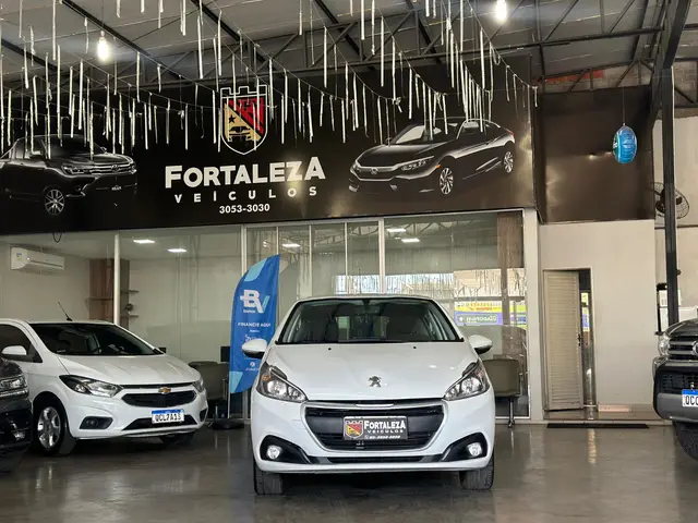 Carro Peugeot 208 2019 Active 1.2 12V (Flex)