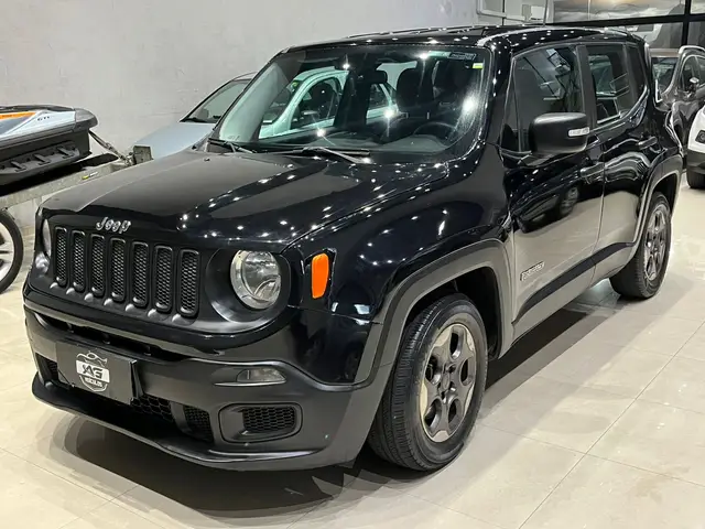 Carro Jeep Renegade 2018 1.8 4x2 (Aut) (Flex) (PCD)