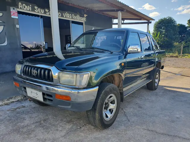 Carro Toyota Hilux Cabine Dupla 2003 Hilux SRV 4x2 3.0 (cab. dupla)