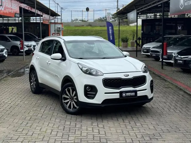 Carro Kia Sportage 2017 LX 2.0 16V (Aut) (Flex)