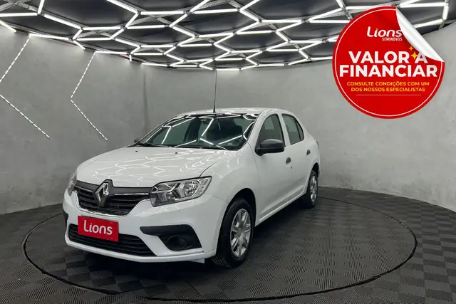 Carro Renault Logan 2023 Life 1.0 12V SCe (Flex)