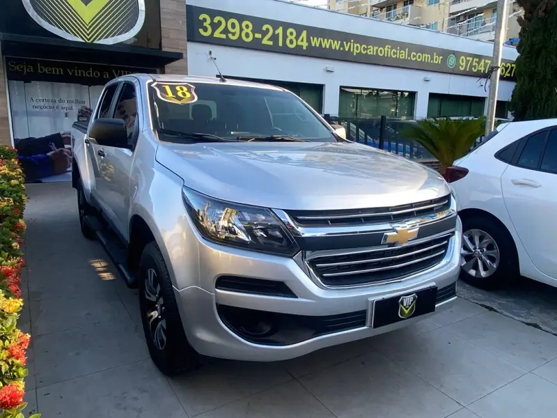 Chevrolet S10 Cabine Dupla S10 2.8 CTDI LS 4WD (Cabine Dupla)