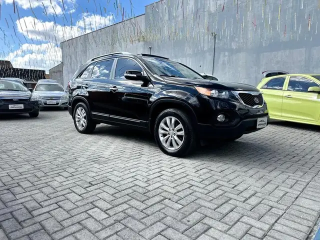 Carro Kia Sorento 2011 3.5 V6 4x4 (Aut)