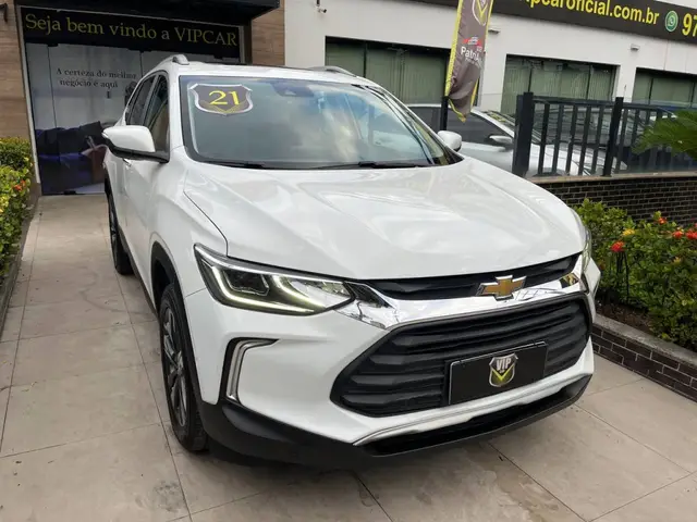 Carro Chevrolet Tracker 2021 Premier 1.2 Turbo (Aut) (Flex)