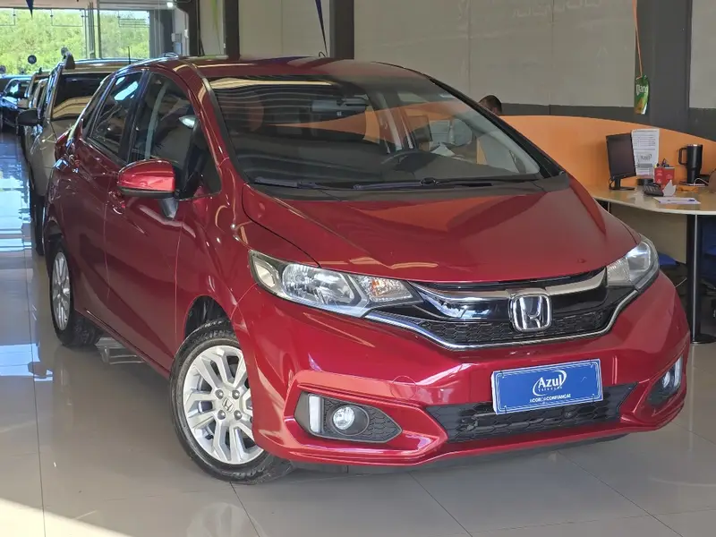 Honda Fit 1.5 16v LX CVT (Flex)