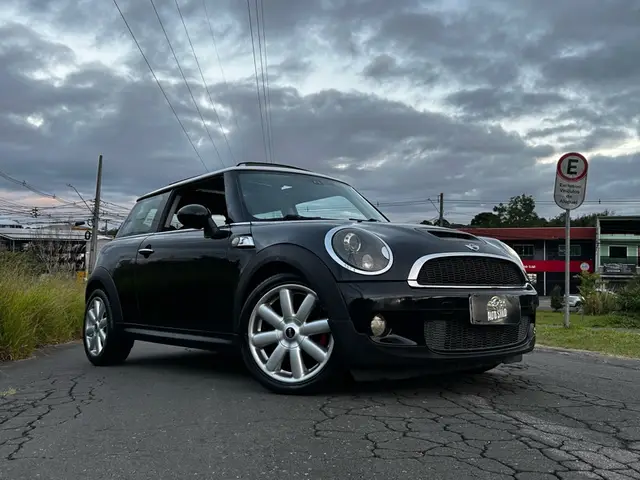 Carro MINI Cooper 2010 S 1.6 16V Turbo (aut)