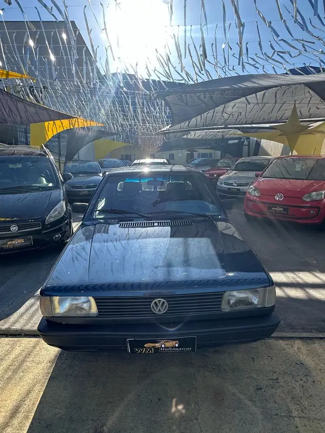 Carro Volkswagen Saveiro 1994 GL 1.8