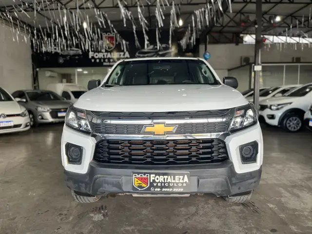 Carro Chevrolet S10 Cabine Simples 2023 LS 2.8 Turbodiesel