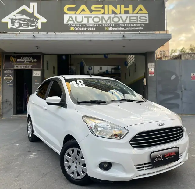 Carro Ford Ka Sedan 2018 SE 1.0 (Flex)