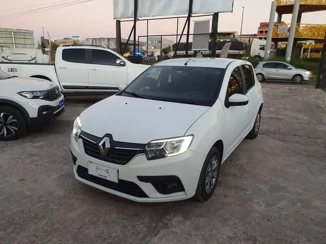 Carro Renault Sandero 2021 Zen 1.6 16V SCe (Flex)