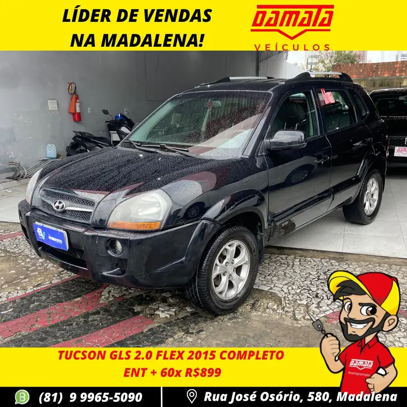 Hyundai Tucson GLS 2.0L 16v (Flex) (Aut)