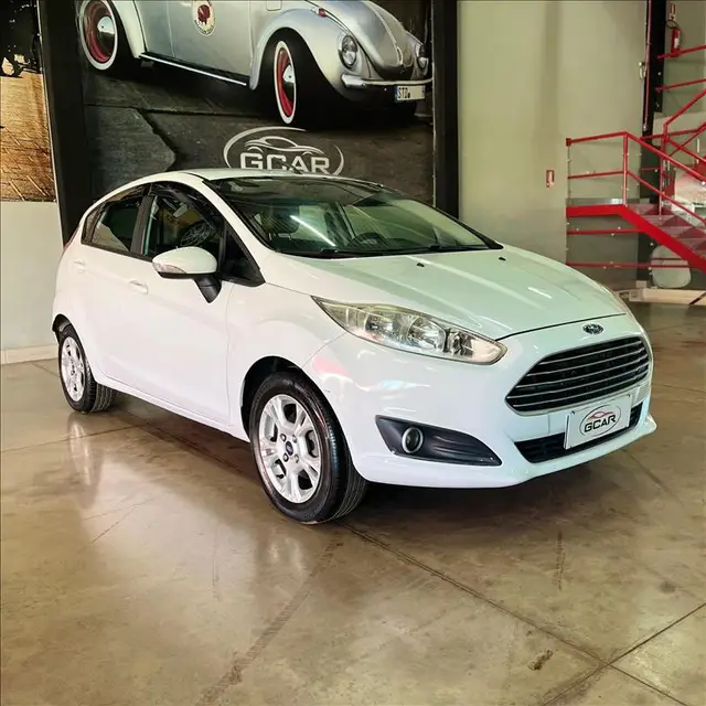 Carro Ford New Fiesta Hatch 2014 New Fiesta SE 1.6 16V