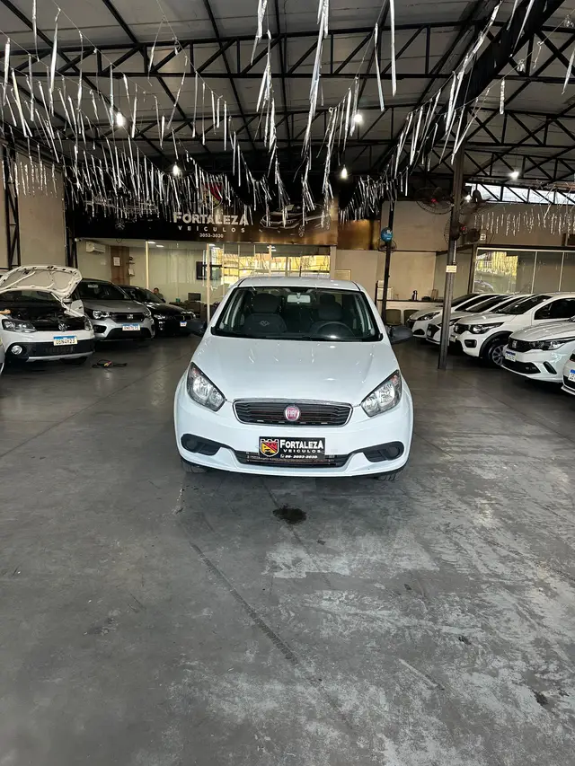 Carro Fiat Grand Siena 2021 1.4 Flex