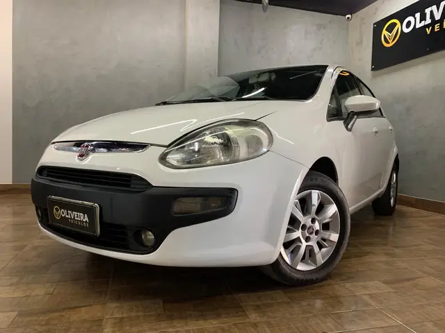 Carro Fiat Punto 2013 Attractive 1.4 (Flex)