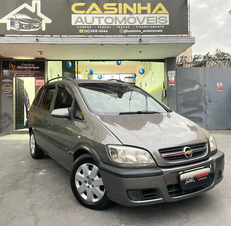 Chevrolet Zafira Expression 2.0 (Flex) (Aut)