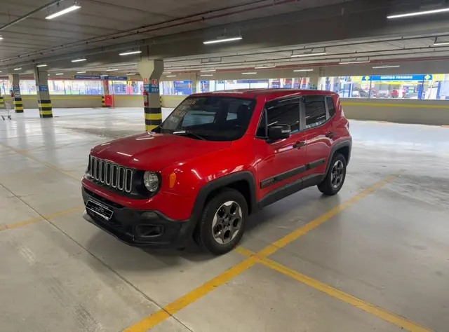 Carro Jeep Renegade 2016 Sport 1.8 4x2 (Flex)
