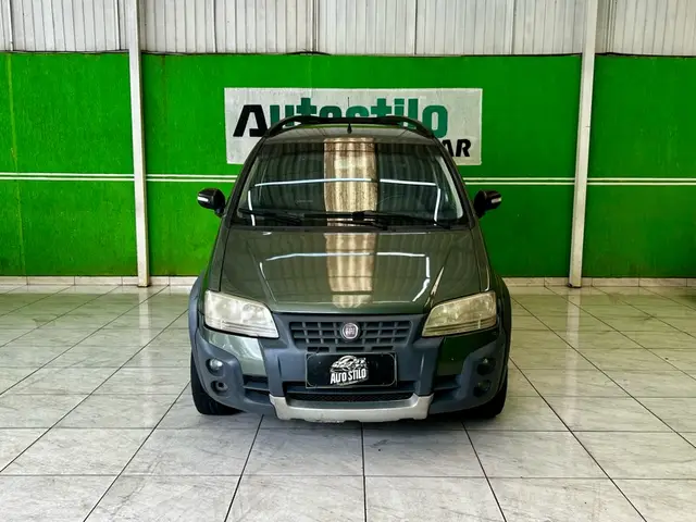 Carro Fiat Idea 2009 Adventure Locker 1.8 (Flex)
