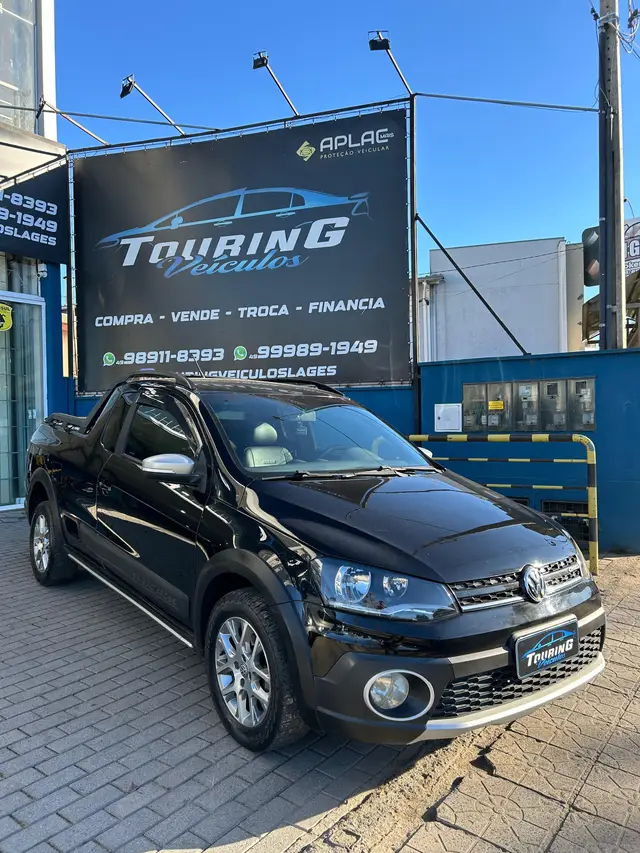 Carro Volkswagen Saveiro 2014 Saveiro CROSS 1.6 Mi Total Flex 8V CE
