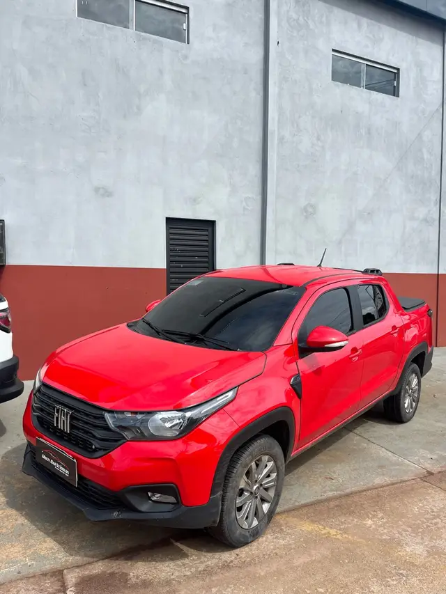 Carro Fiat Strada 2022 Freedom 1.3 CD (Flex)