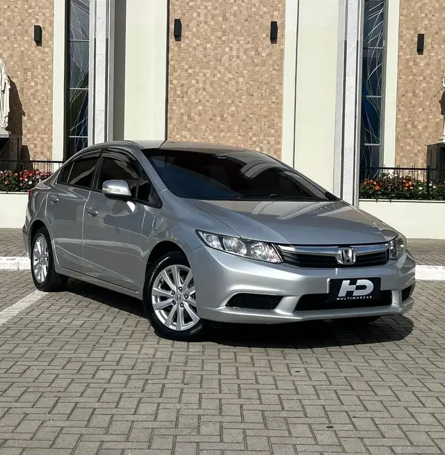 Carro Honda Civic 2013 New  LXL 1.8 16V i-VTEC (Aut) (Flex)