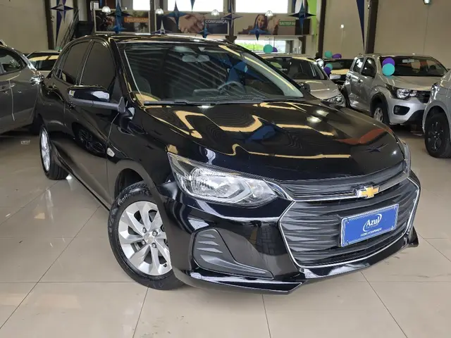 Carro Chevrolet Onix 2022 LT 1.0 (Flex)