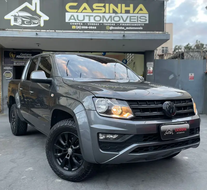 Volkswagen Amarok 2.0 CD 4x4 TDi Trendline