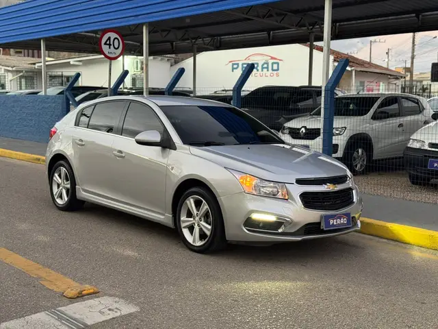 Carro Chevrolet Cruze Sport6 2016 LT 1.8 16V Ecotec (Aut) (Flex)