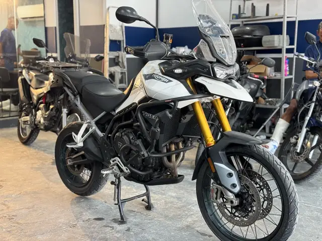 Carro Triumph Tiger 900 2022 Rally