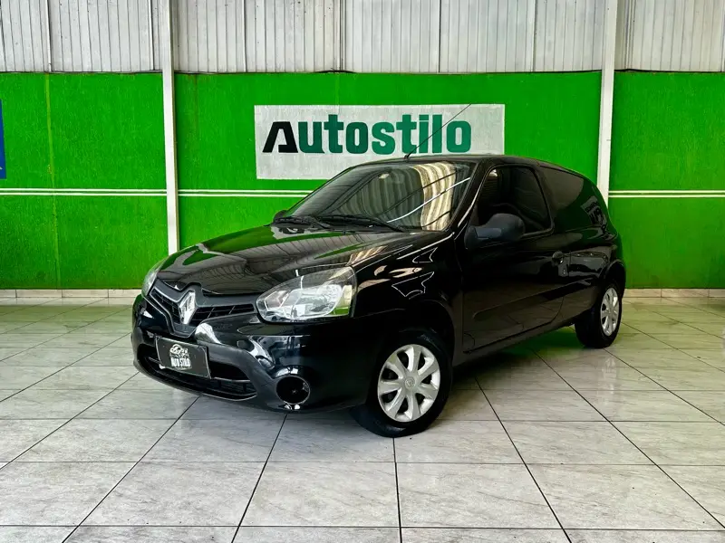 Renault Clio Authentique 1.0 16V (Flex) 2p
