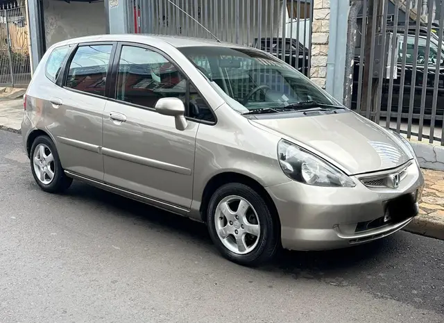 Carro Honda Fit 2004 LXL 1.4 (aut)
