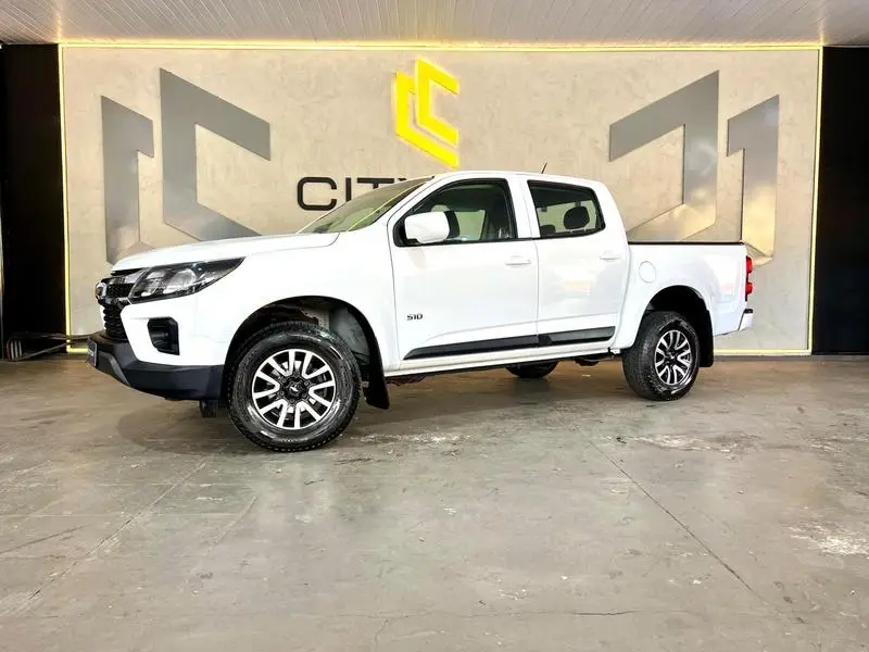 Chevrolet S10 Cabine Dupla S10 2.8 CTDI LS 4WD (Cabine Dupla)